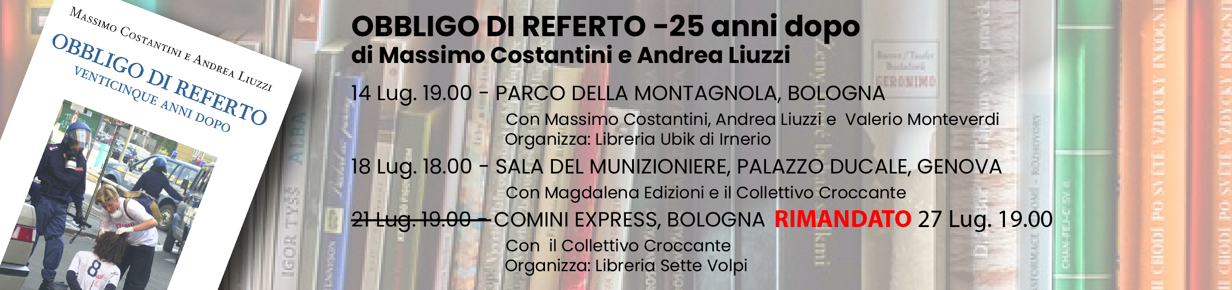 Eventi di Luglio